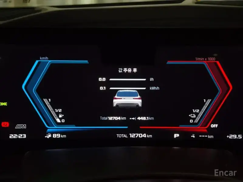 2025 BMW XM с пробегом 12 710 км