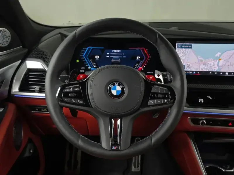 2025 BMW XM с пробегом 44 850 км
