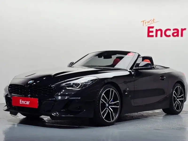 2025 BMW Z4 с пробегом 5 335 км