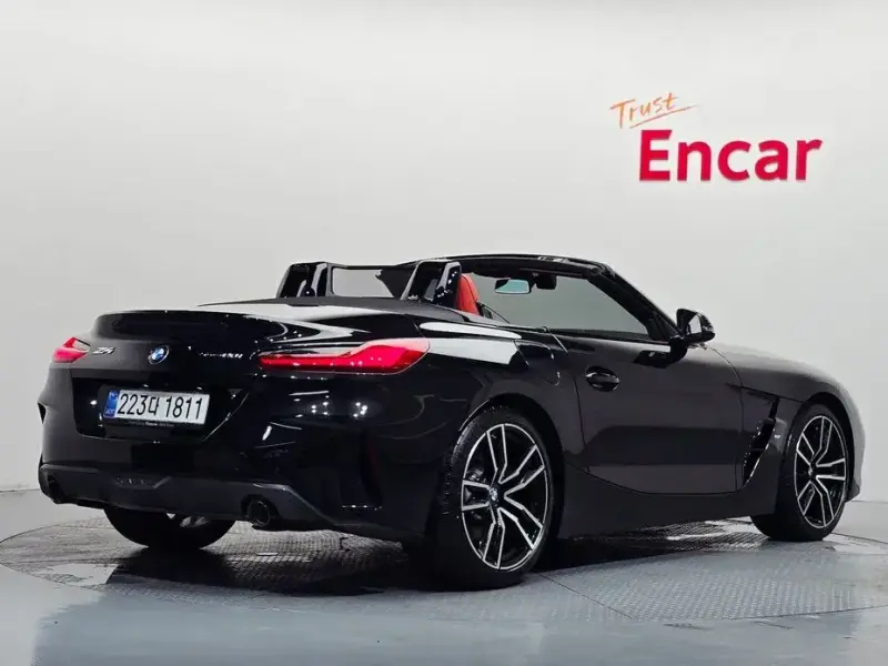 2025 BMW Z4 с пробегом 5 335 км