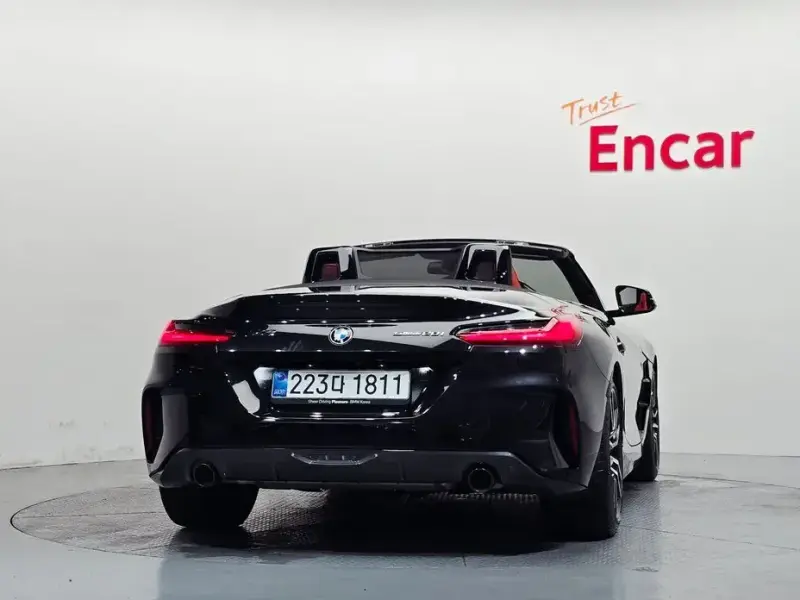 2025 BMW Z4 с пробегом 5 335 км