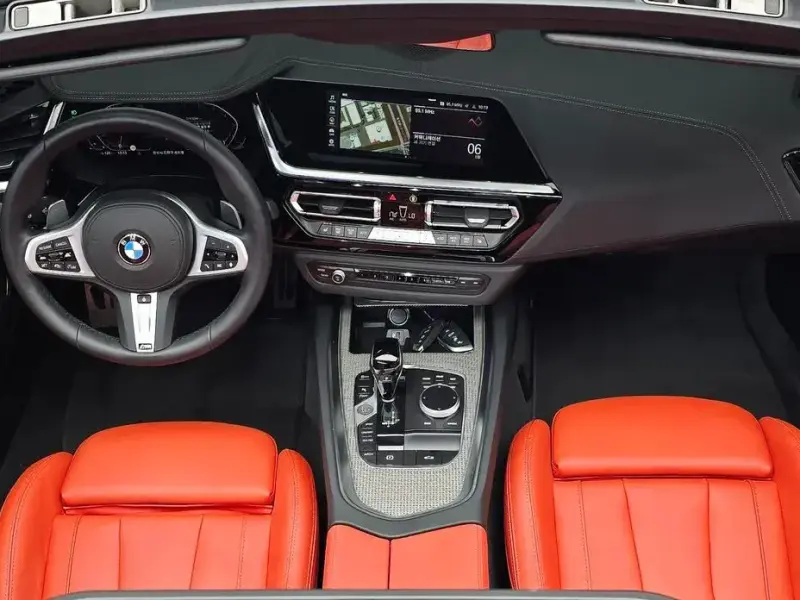 2025 BMW Z4 с пробегом 5 335 км
