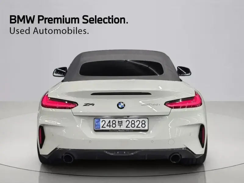 2023 BMW Z4 с пробегом 15 703 км