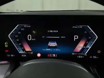 2025 BMW i5 с пробегом 22 848 км