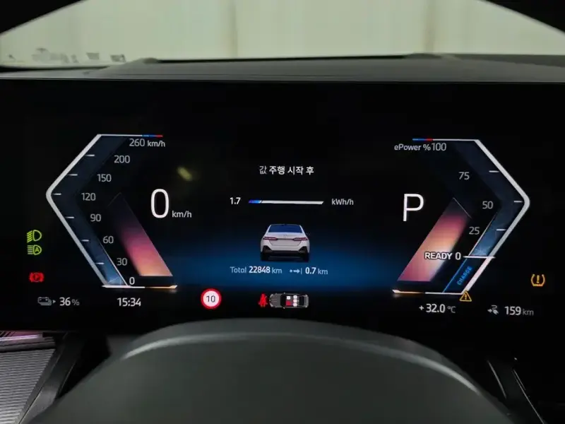 2025 BMW i5 с пробегом 22 848 км