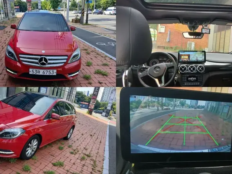 2014 Mercedes-Benz B-Класс с пробегом 103 020 км