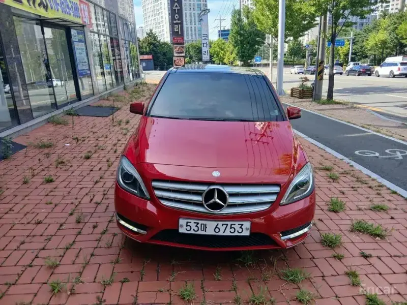 2014 Mercedes-Benz B-Класс с пробегом 103 020 км