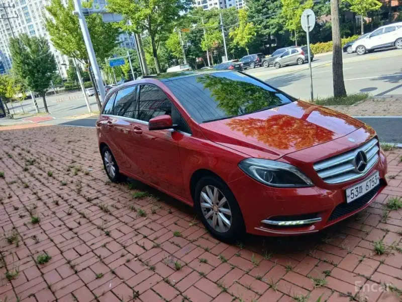 2014 Mercedes-Benz B-Класс с пробегом 103 020 км