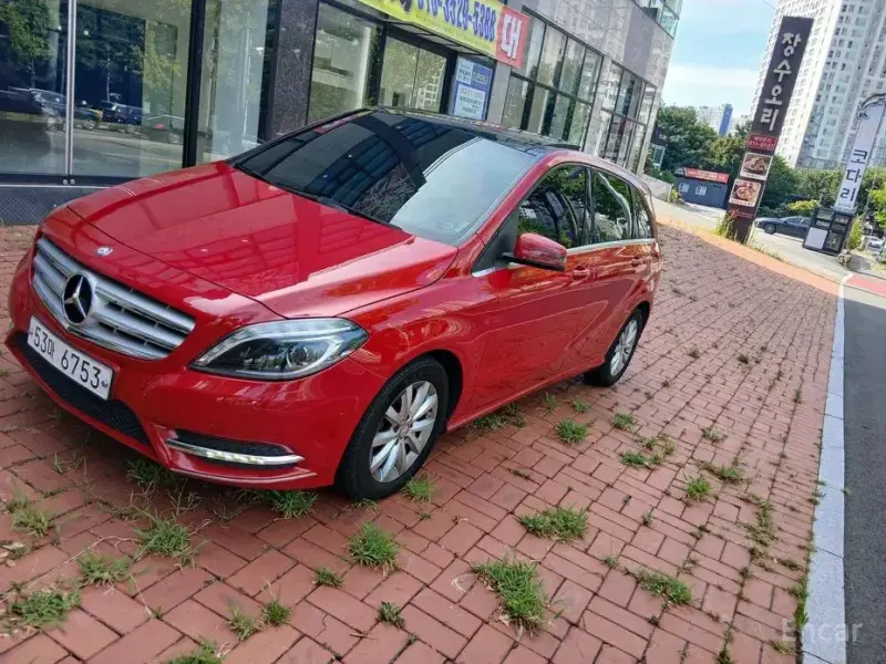 2014 Mercedes-Benz B-Класс с пробегом 103 020 км