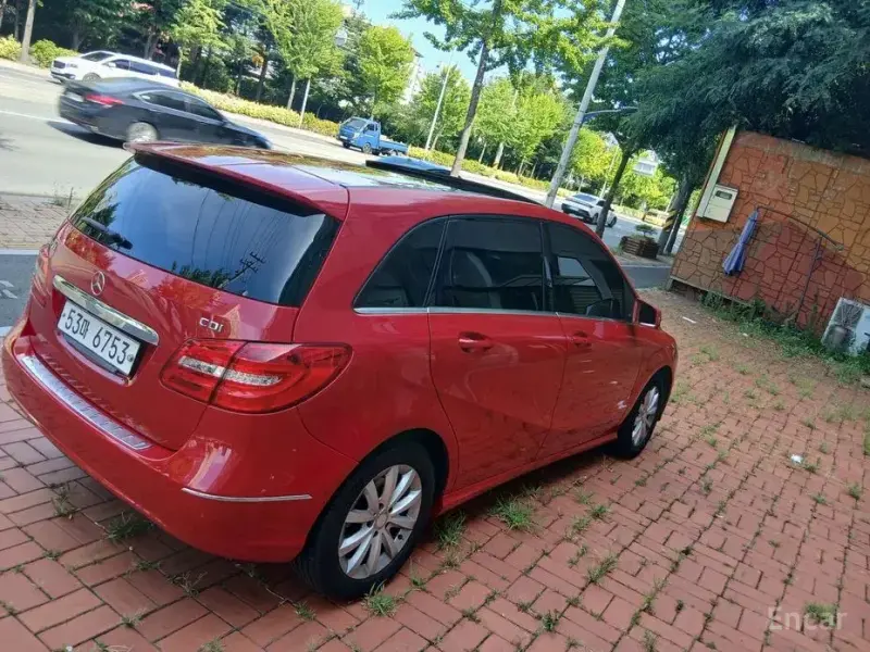 2014 Mercedes-Benz B-Класс с пробегом 103 020 км