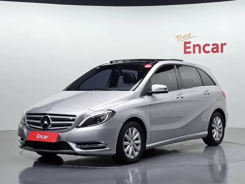 2014 Mercedes-Benz B-Класс с пробегом 27 537 км