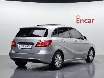 2014 Mercedes-Benz B-Класс с пробегом 27 537 км