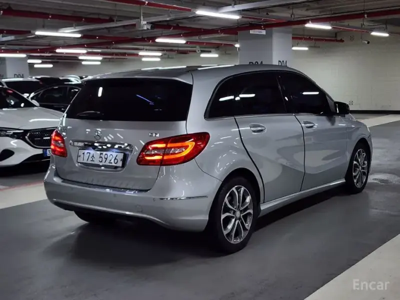 2014 Mercedes-Benz B-Класс с пробегом 89 154 км