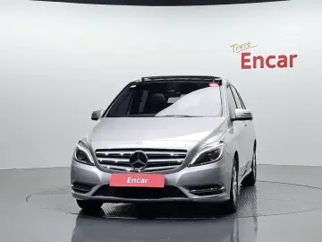 2014 Mercedes-Benz B-Класс с пробегом 27 537 км