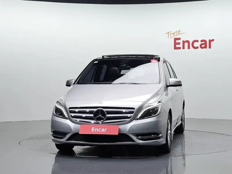 2014 Mercedes-Benz B-Класс с пробегом 27 537 км