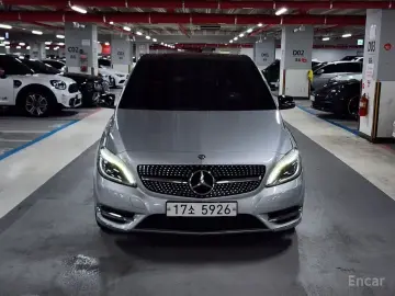 2014 Mercedes-Benz B-Класс с пробегом 89 154 км