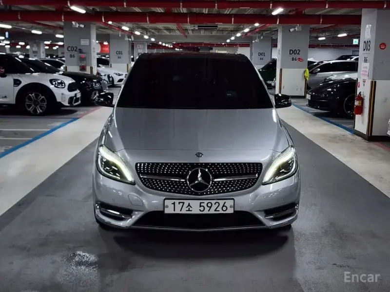 2014 Mercedes-Benz B-Класс с пробегом 89 154 км