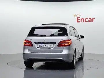 2014 Mercedes-Benz B-Класс с пробегом 27 537 км