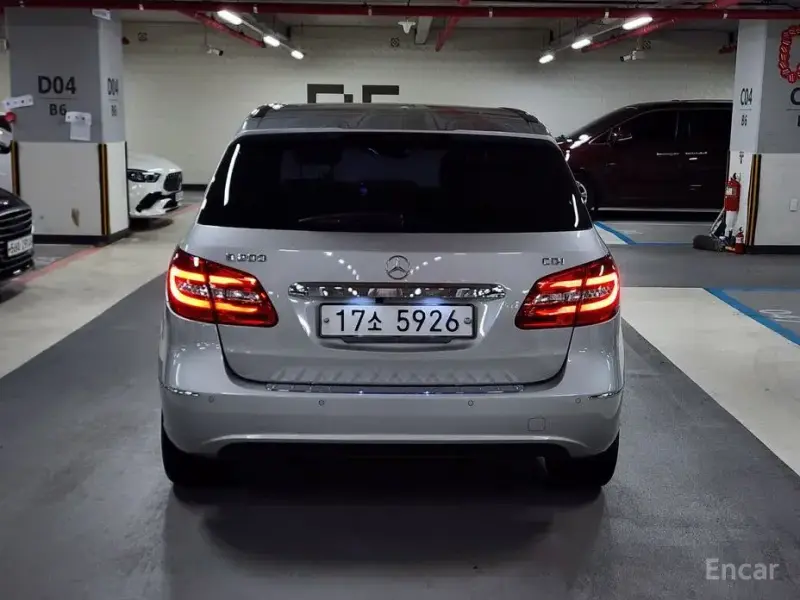 2014 Mercedes-Benz B-Класс с пробегом 89 154 км