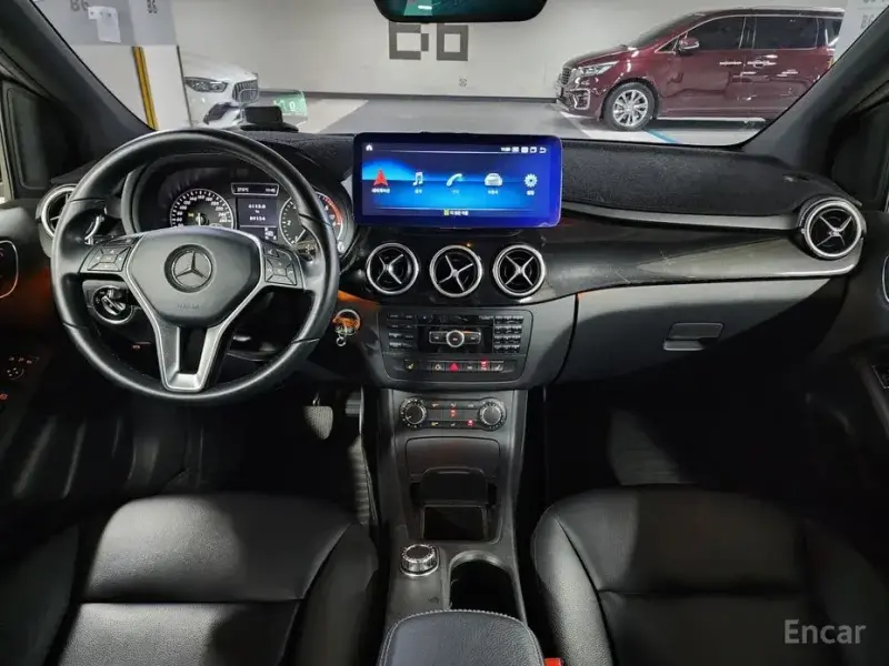 2014 Mercedes-Benz B-Класс с пробегом 89 154 км