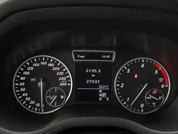 2014 Mercedes-Benz B-Класс с пробегом 27 537 км