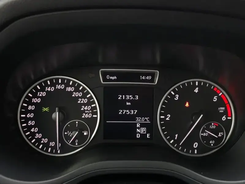 2014 Mercedes-Benz B-Класс с пробегом 27 537 км