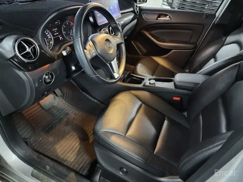 2014 Mercedes-Benz B-Класс с пробегом 89 154 км
