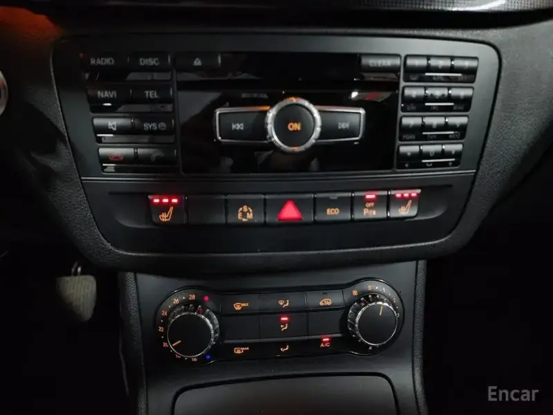 2014 Mercedes-Benz B-Класс с пробегом 89 154 км
