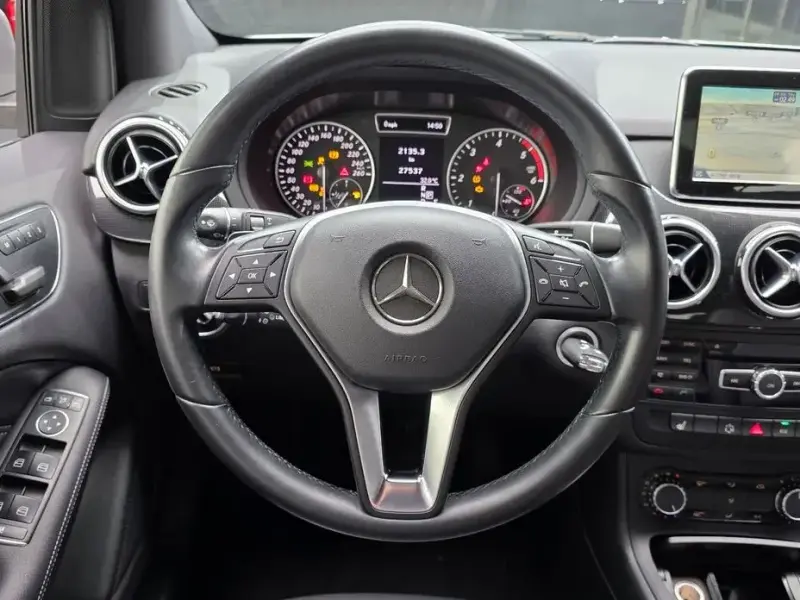 2014 Mercedes-Benz B-Класс с пробегом 27 537 км