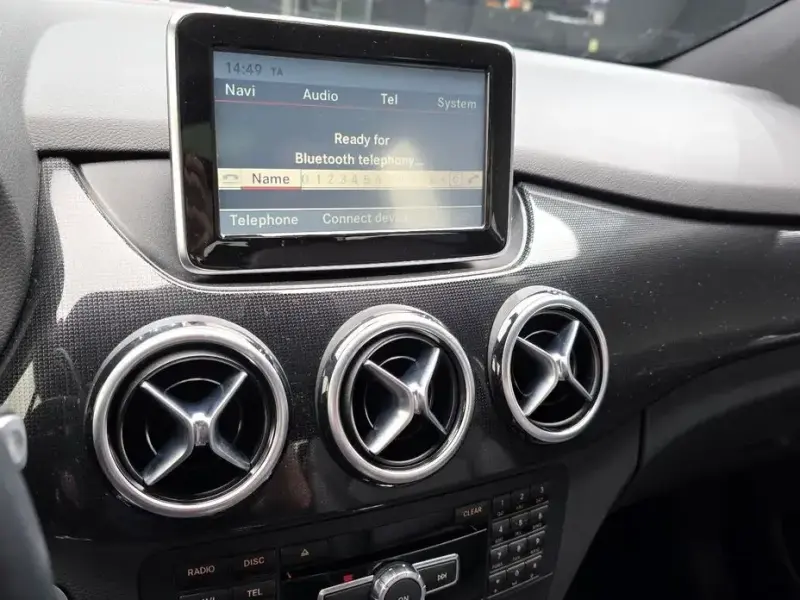 2014 Mercedes-Benz B-Класс с пробегом 27 537 км