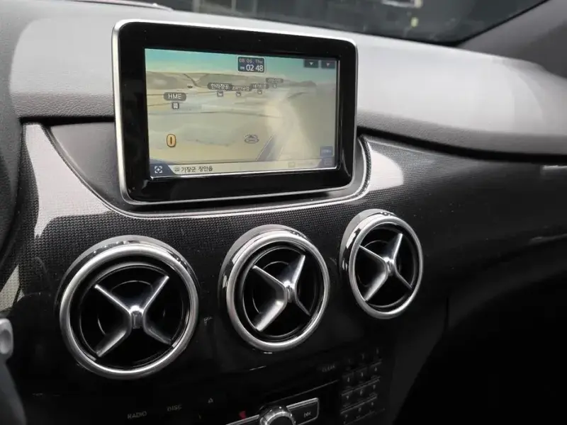 2014 Mercedes-Benz B-Класс с пробегом 27 537 км