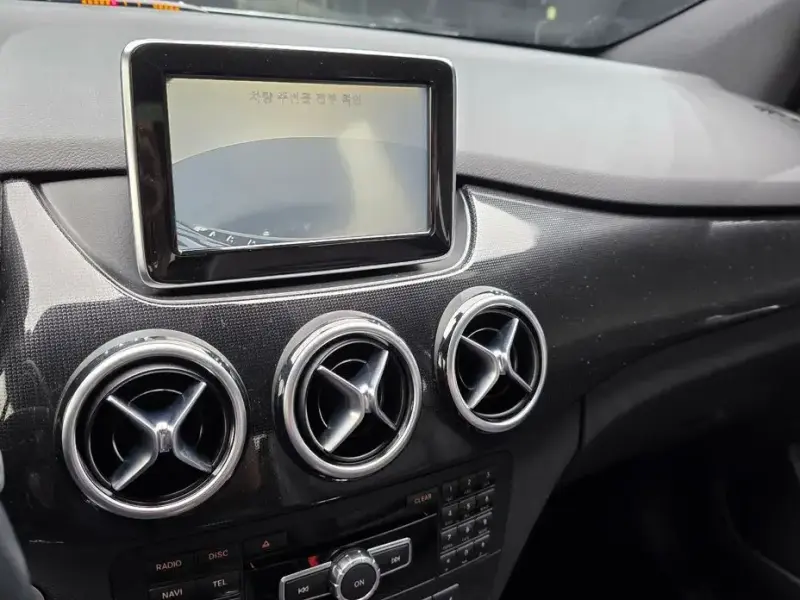 2014 Mercedes-Benz B-Класс с пробегом 27 537 км