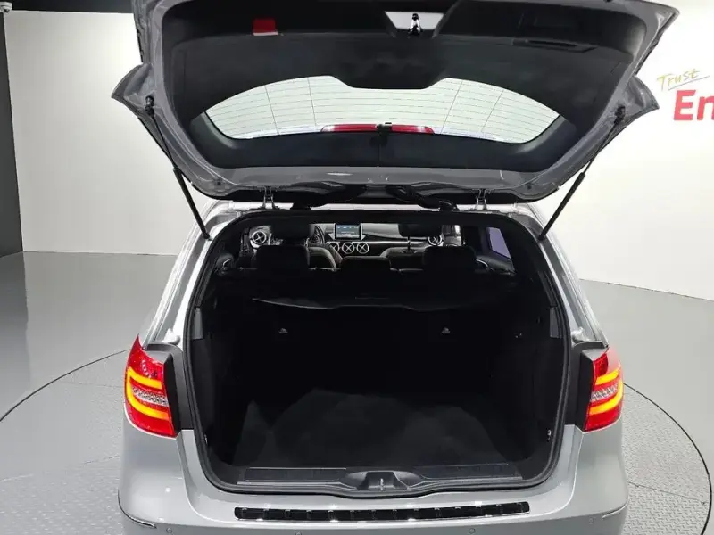 2014 Mercedes-Benz B-Класс с пробегом 27 537 км