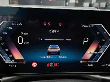 2023 BMW i4 с пробегом 24 026 км