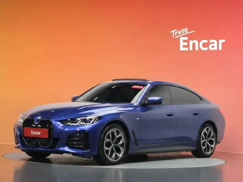 2023 BMW i4 с пробегом 64 793 км