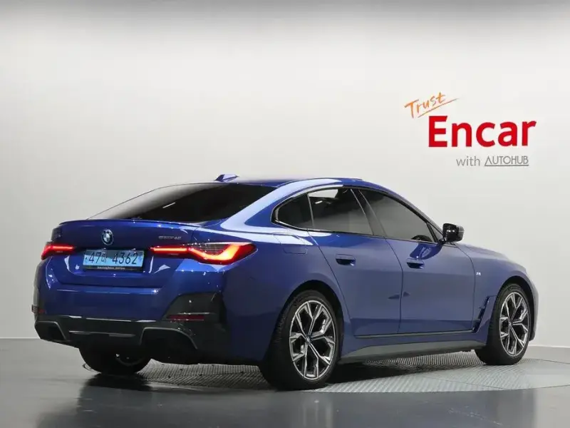 2023 BMW i4 с пробегом 64 793 км