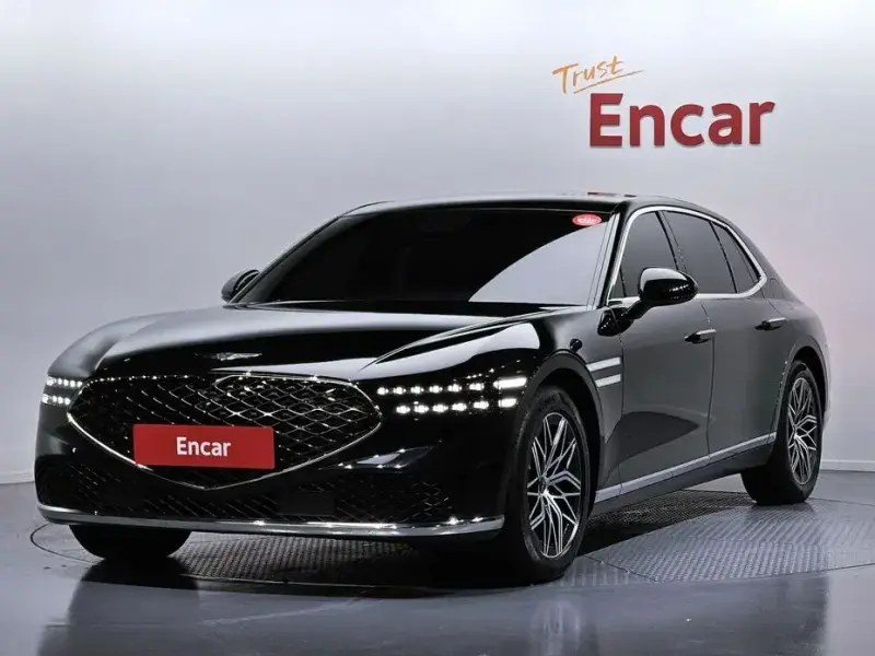 2023 Genesis G90 с пробегом 60 190 км
