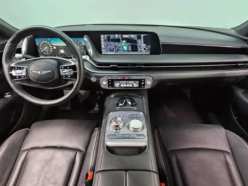 2023 Genesis G90 с пробегом 60 190 км