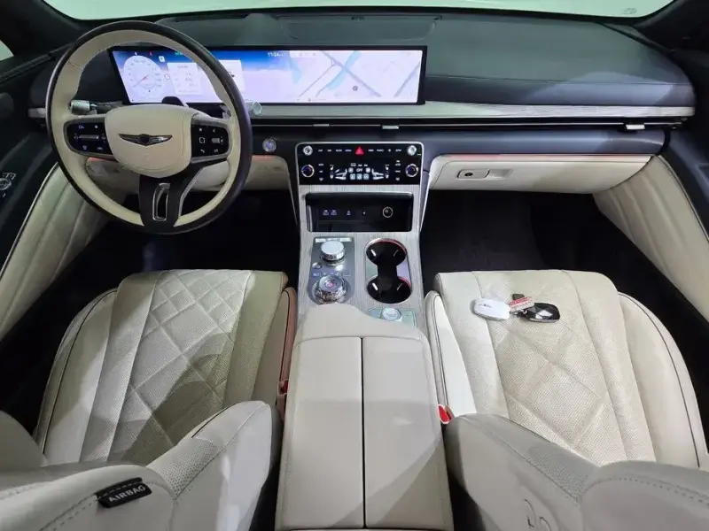 2023 Genesis GV80 с пробегом 40 431 км