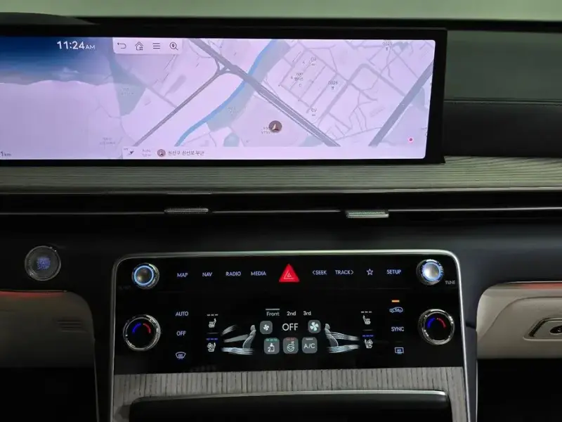 2023 Genesis GV80 с пробегом 40 431 км