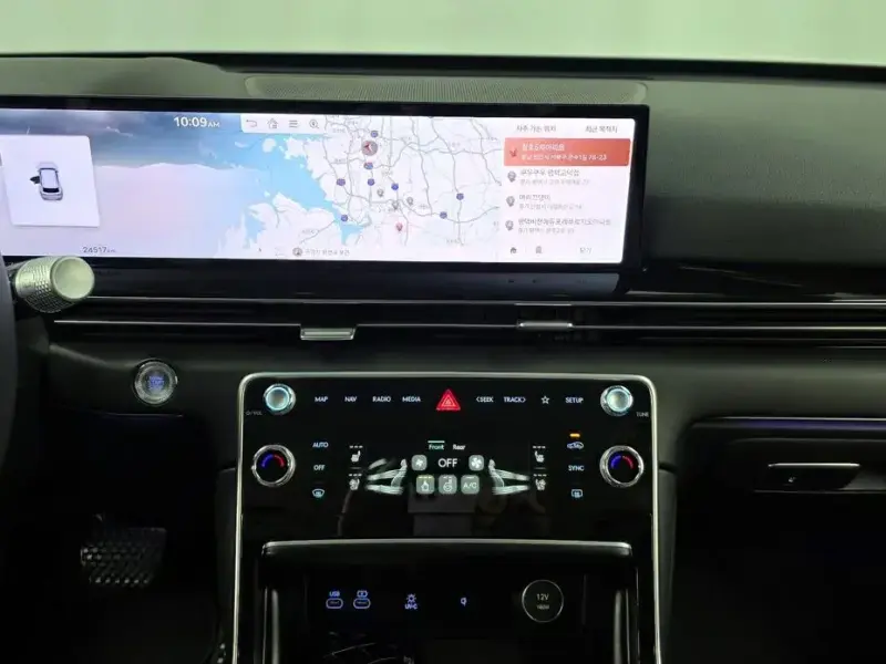 2023 Genesis GV80 с пробегом 24 517 км