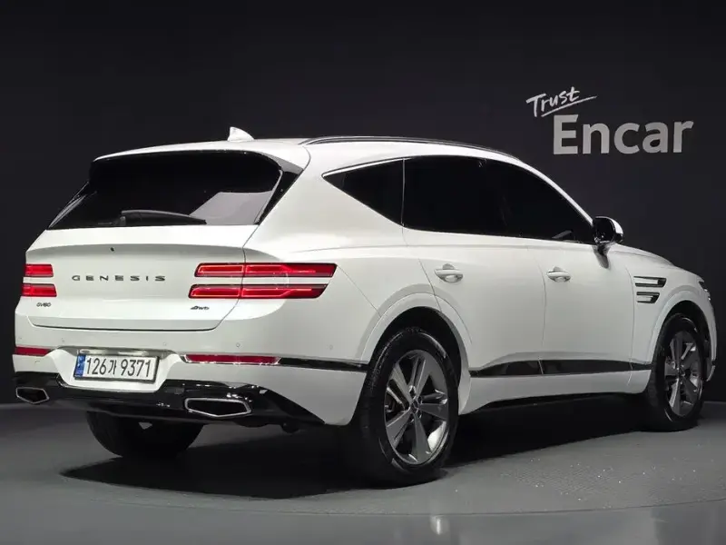 2023 Genesis GV80 с пробегом 59 033 км