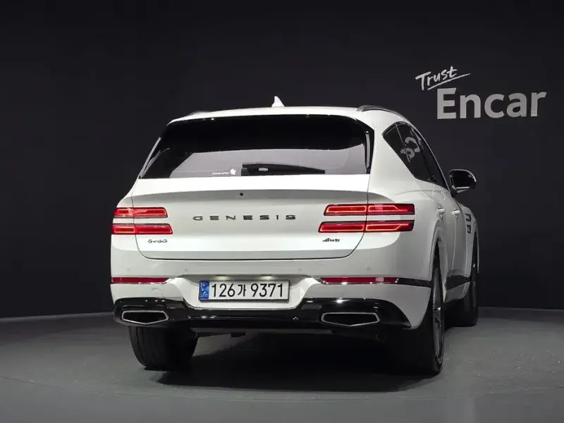 2023 Genesis GV80 с пробегом 59 033 км