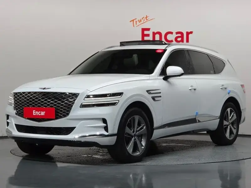 2023 Genesis GV80 с пробегом 40 956 км