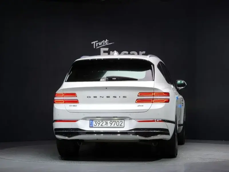 2023 Genesis GV80 с пробегом 53 799 км