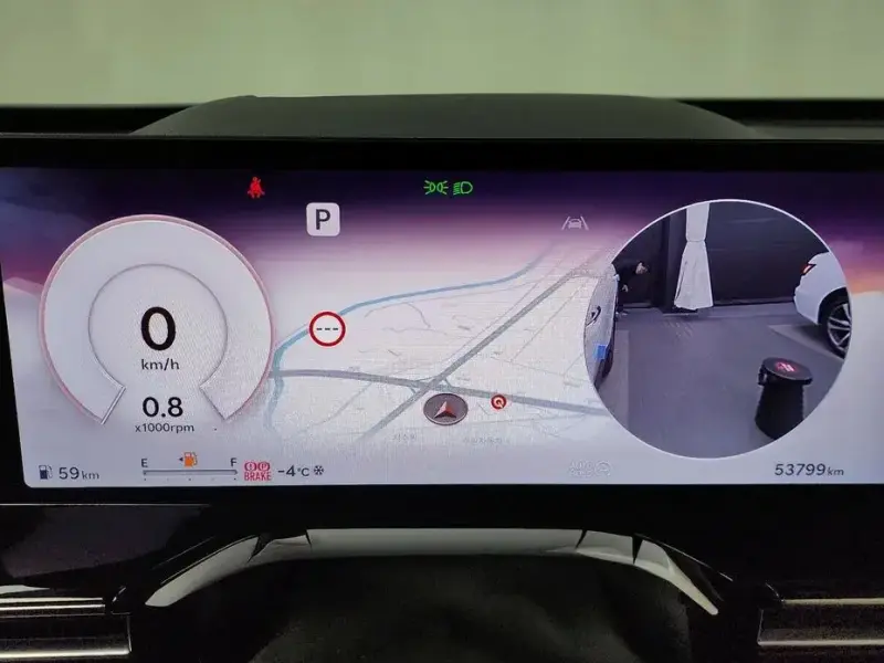 2023 Genesis GV80 с пробегом 53 799 км