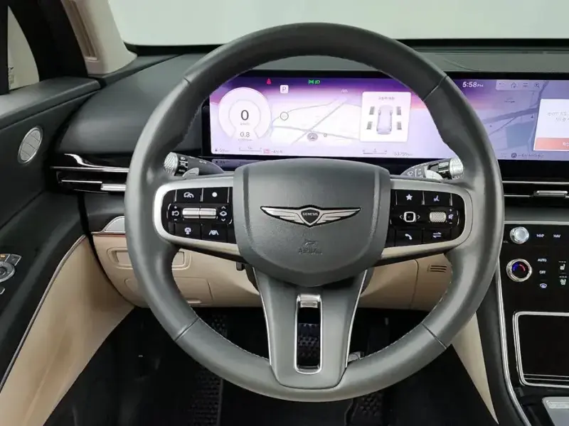 2023 Genesis GV80 с пробегом 53 799 км
