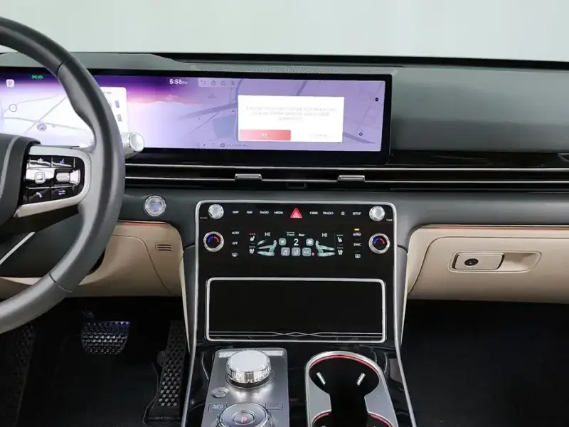 2023 Genesis GV80 с пробегом 53 799 км