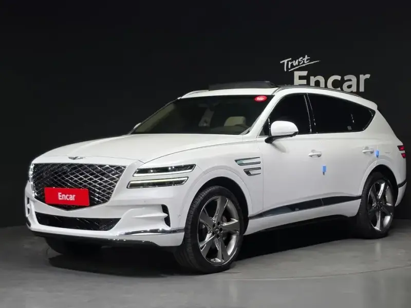 2023 Genesis GV80 с пробегом 77 339 км