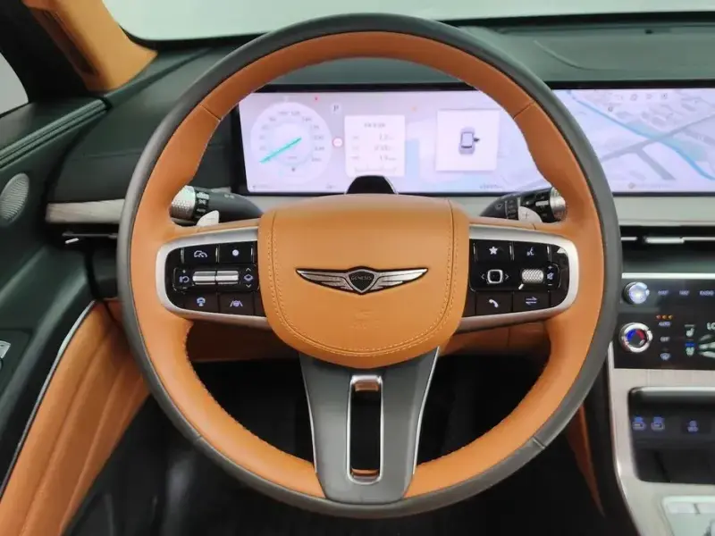 2023 Genesis GV80 с пробегом 45 638 км